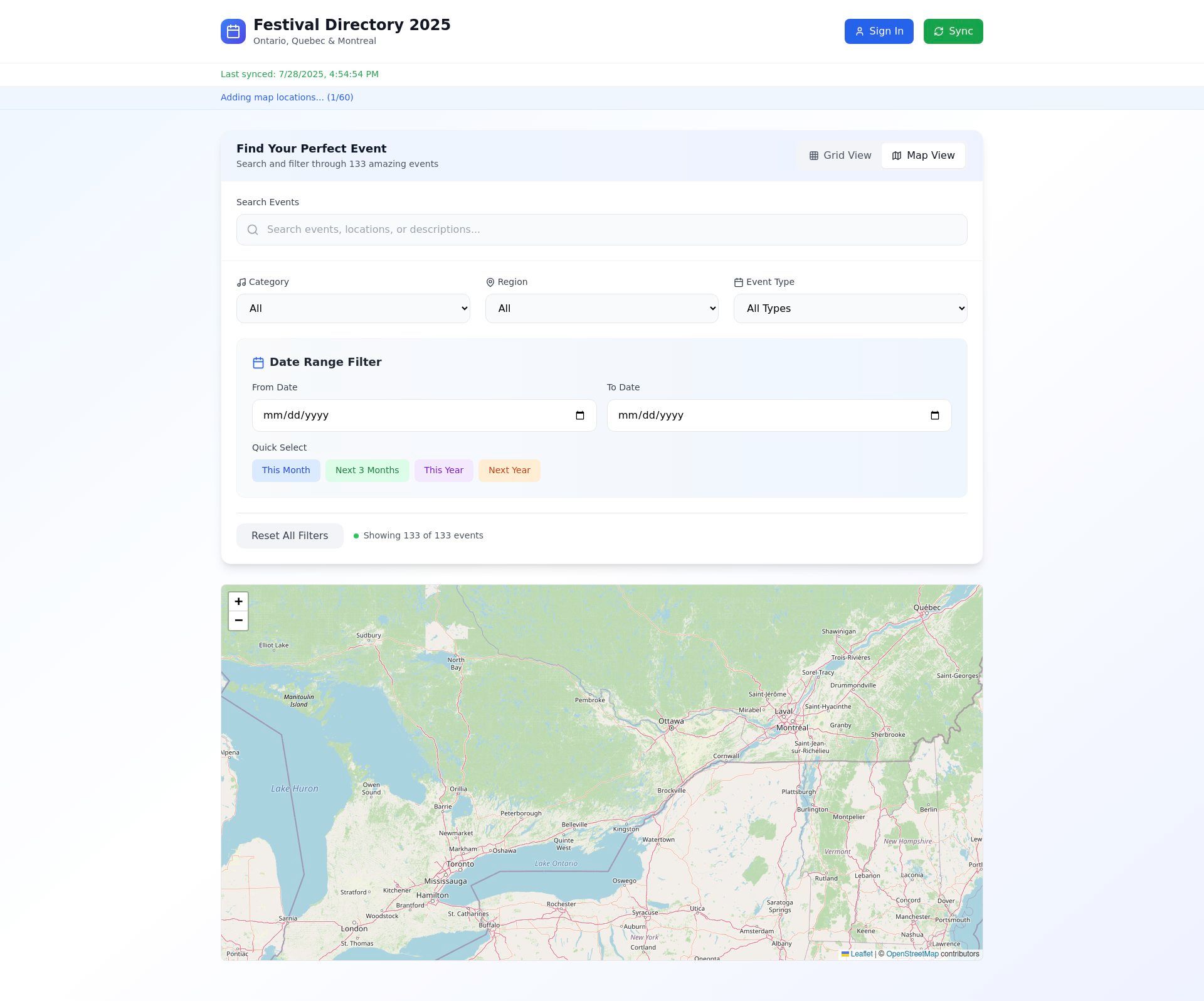 Festival Directory 2025: Where Events Go to Die