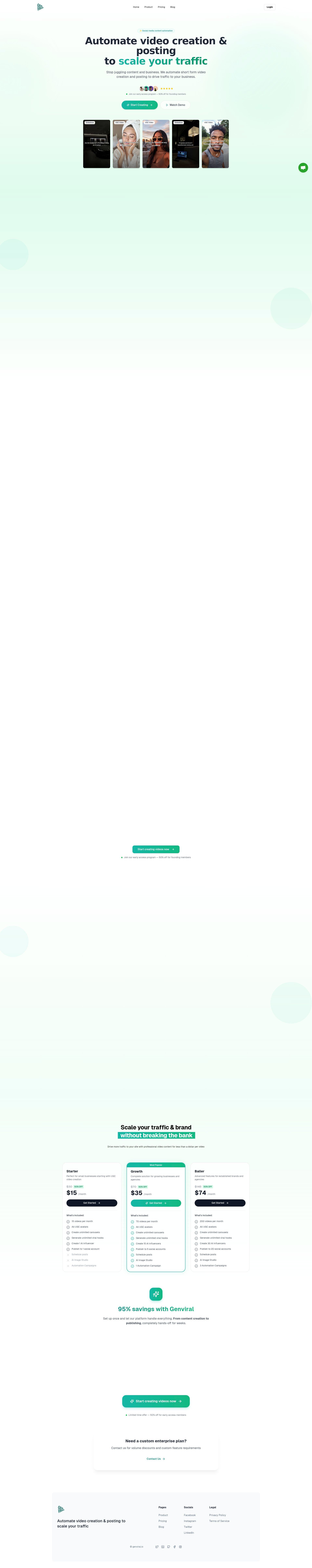 Startup Screenshot