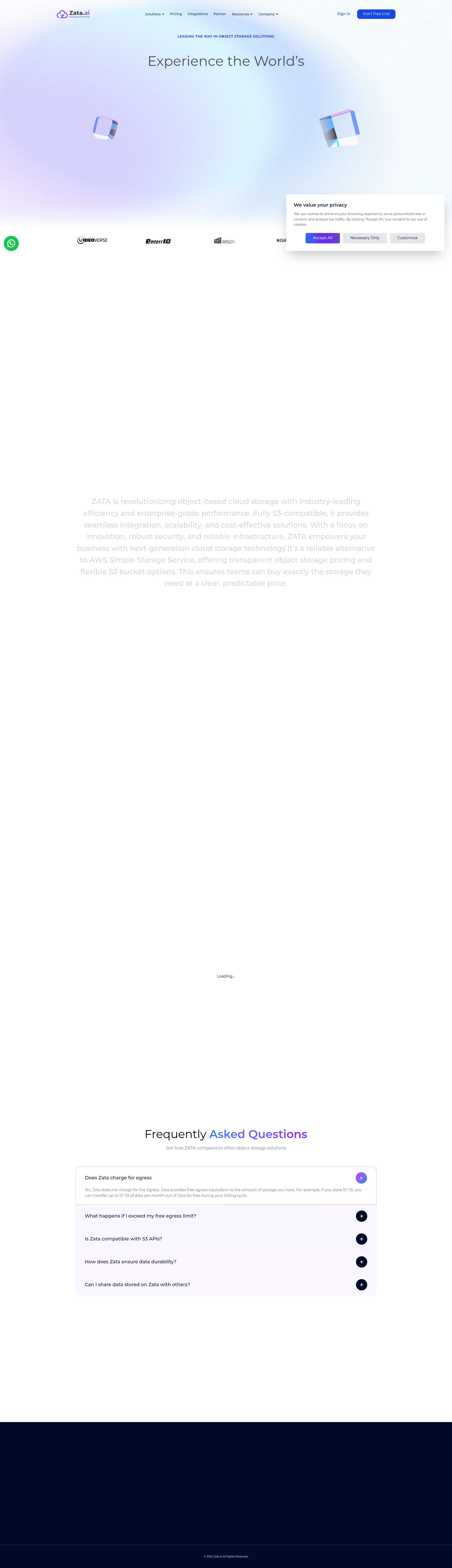 ZATA.AI: Where Object Storage Meets an Identity Crisis