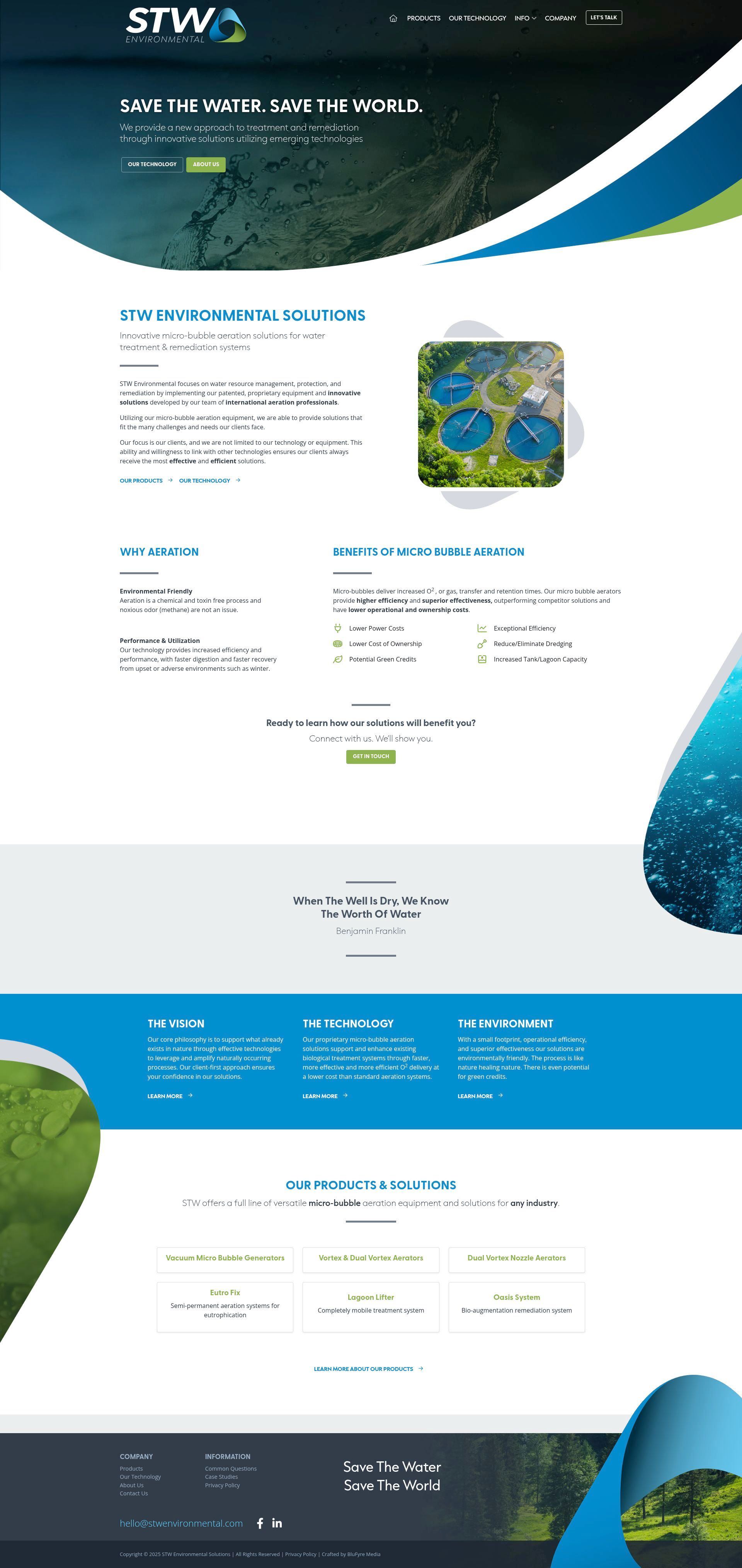 STW Environmental: Saving Water, One Micro-Bubble at a Time (But Where's the Splash?)
