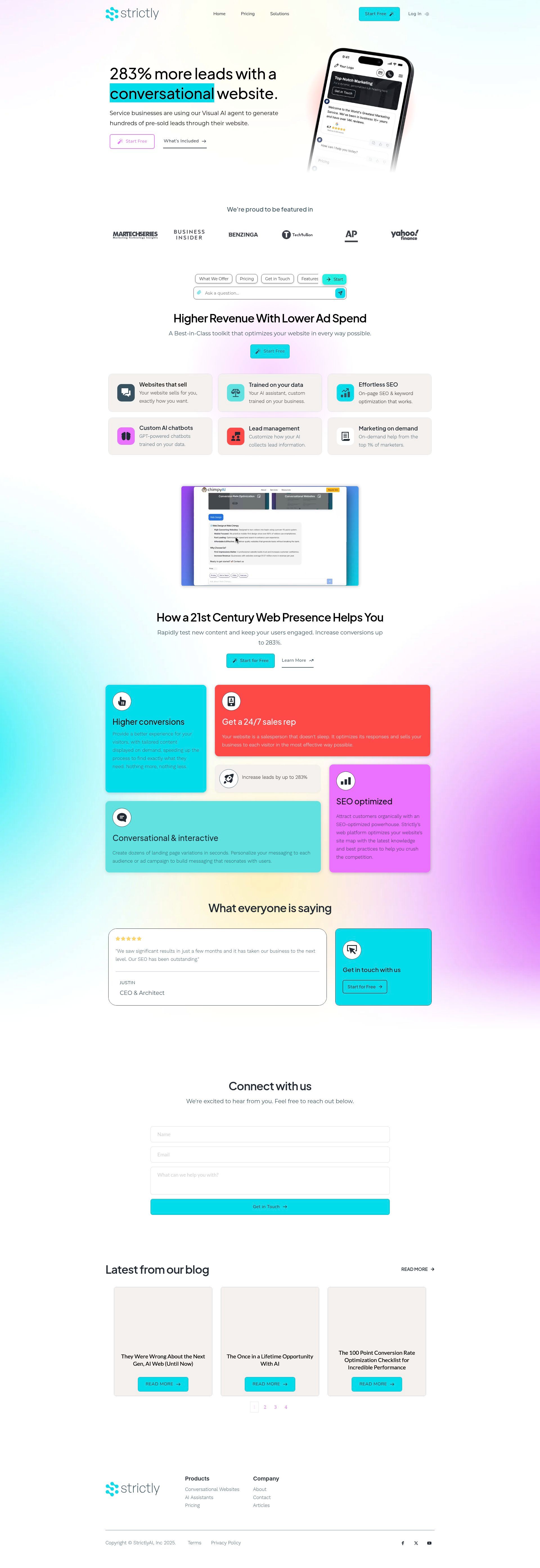 Strictly.ai: Where Conversion Rates Go to Party 🎉