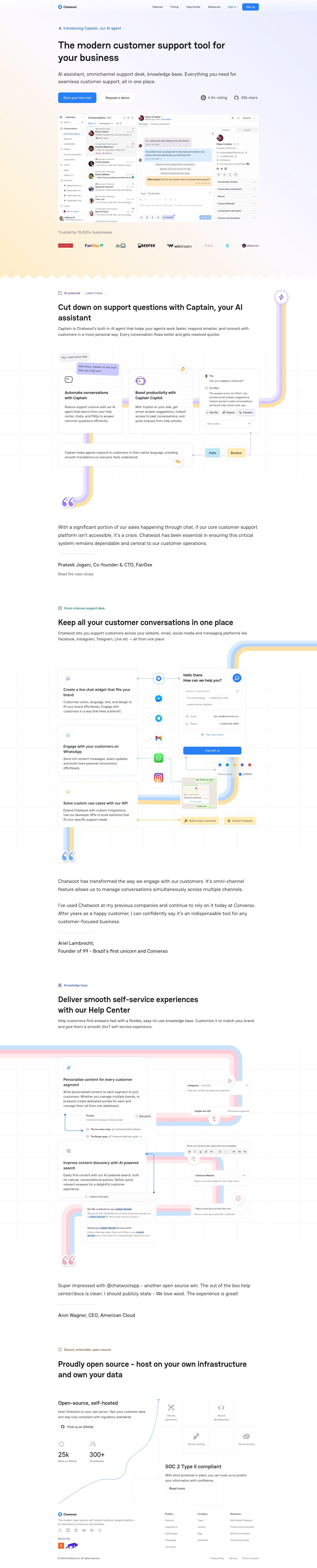 Chatwoot: The Love Child of Open Source and Customer Support—A Match Made in Heaven or Just a Messy Breakup?