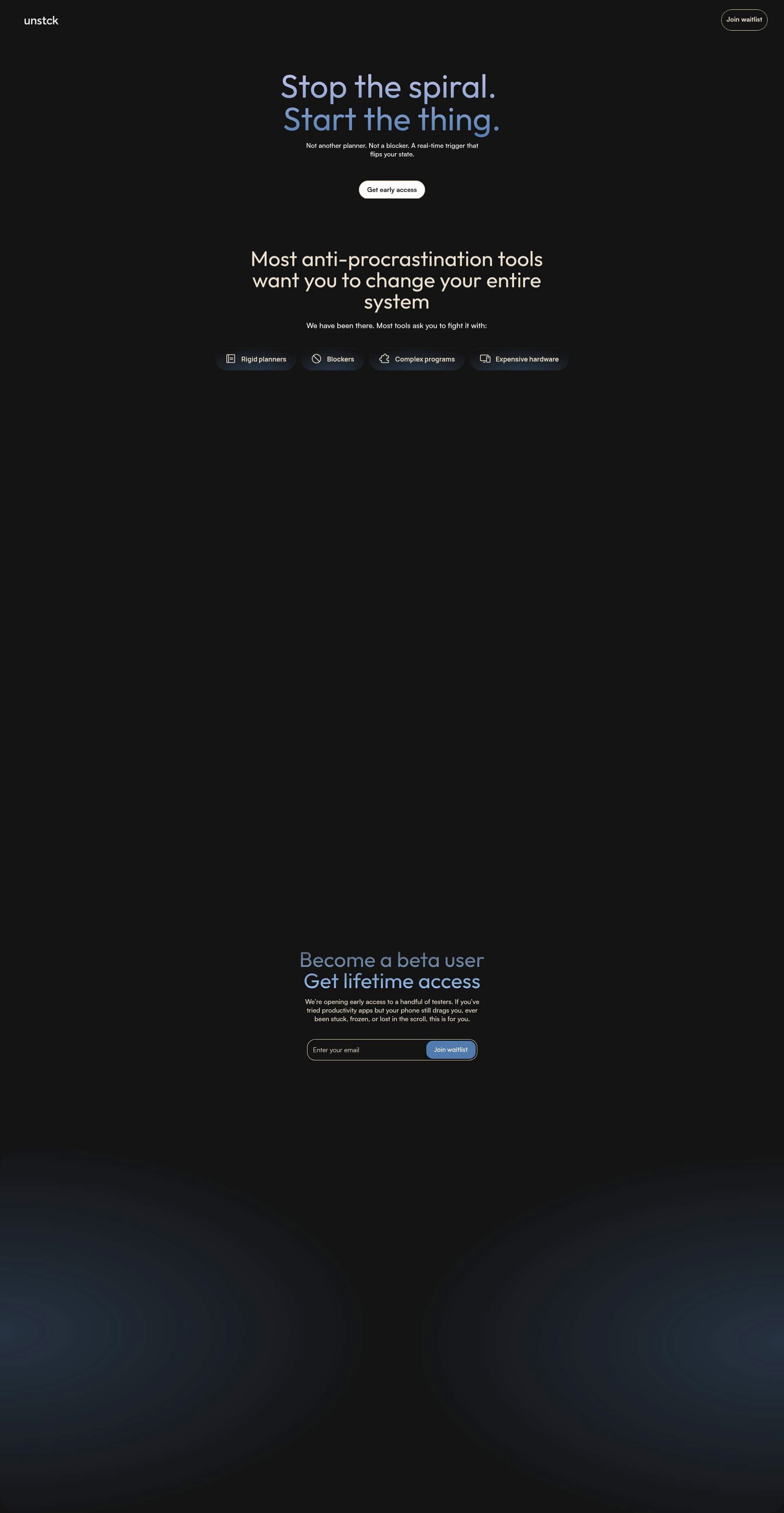 Startup Screenshot