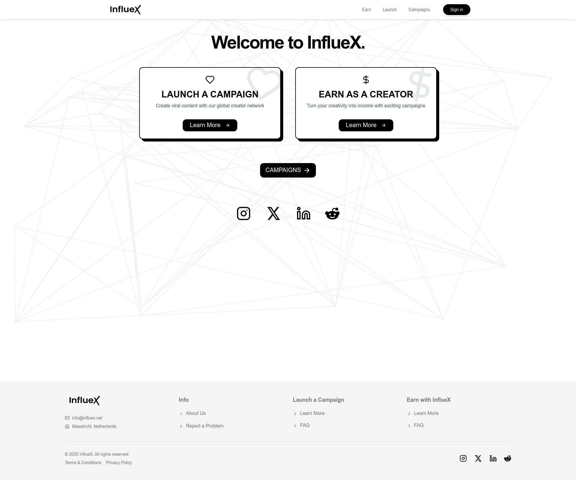 InflueX: Where Marketing Dreams Go to Die (or Thrive, Who Knows?)