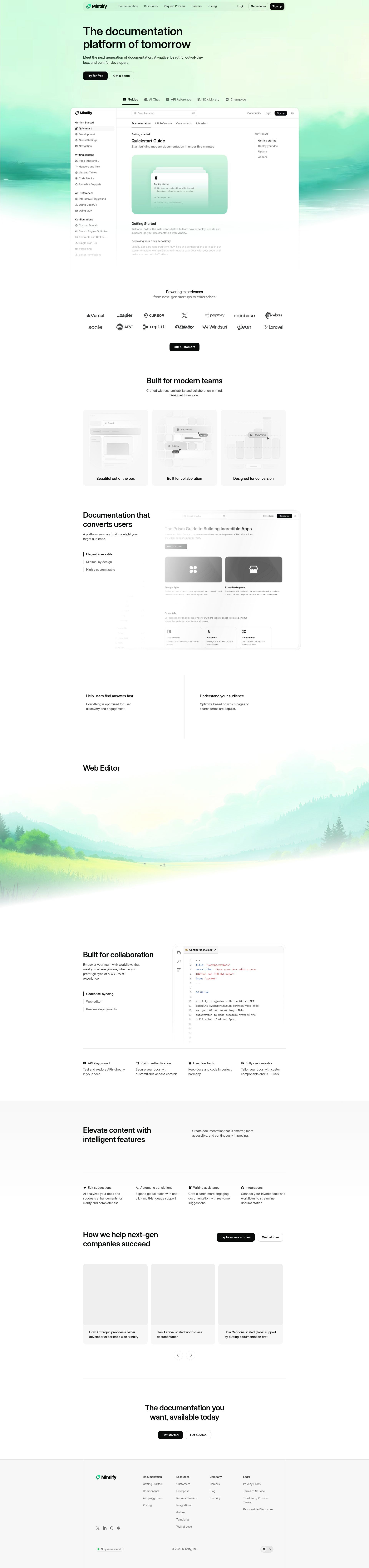 Mintlify: Where Documentation Dreams Go to Die (or Thrive?)