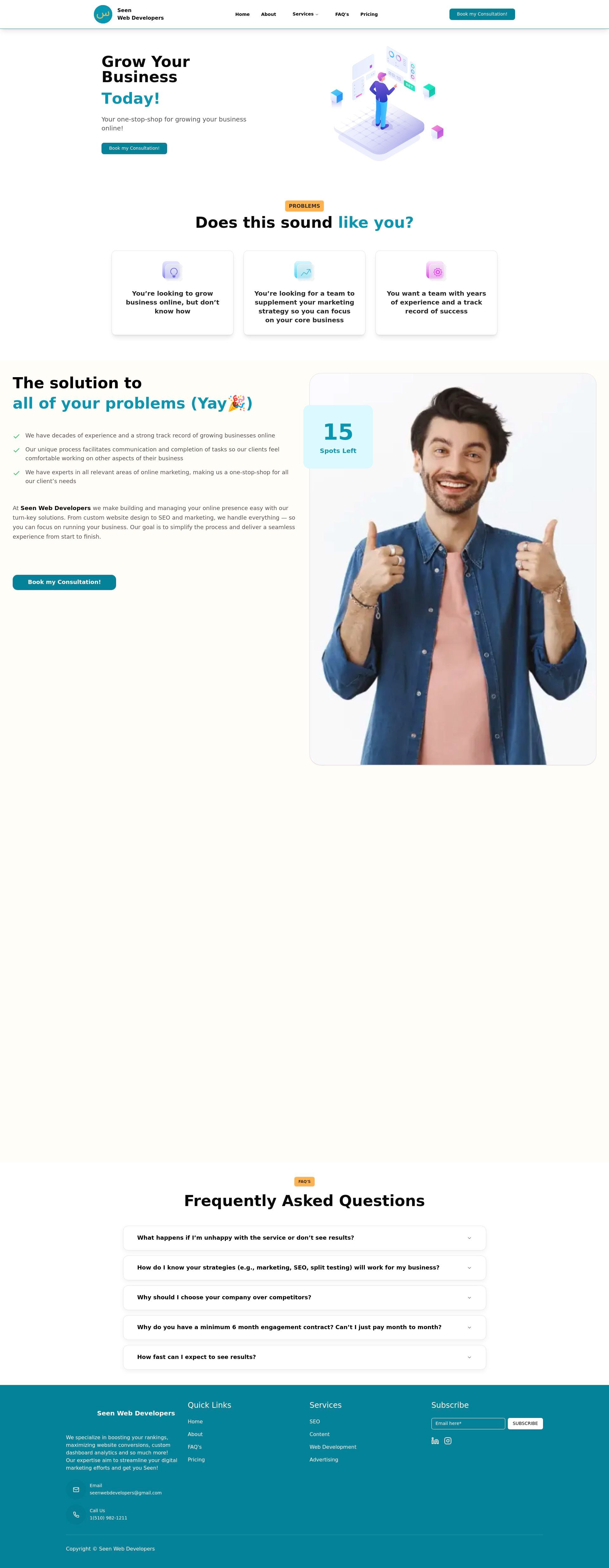 Seen Web Developers: Your Neighborhood Branding Experts or Just Another Overhyped Agency?