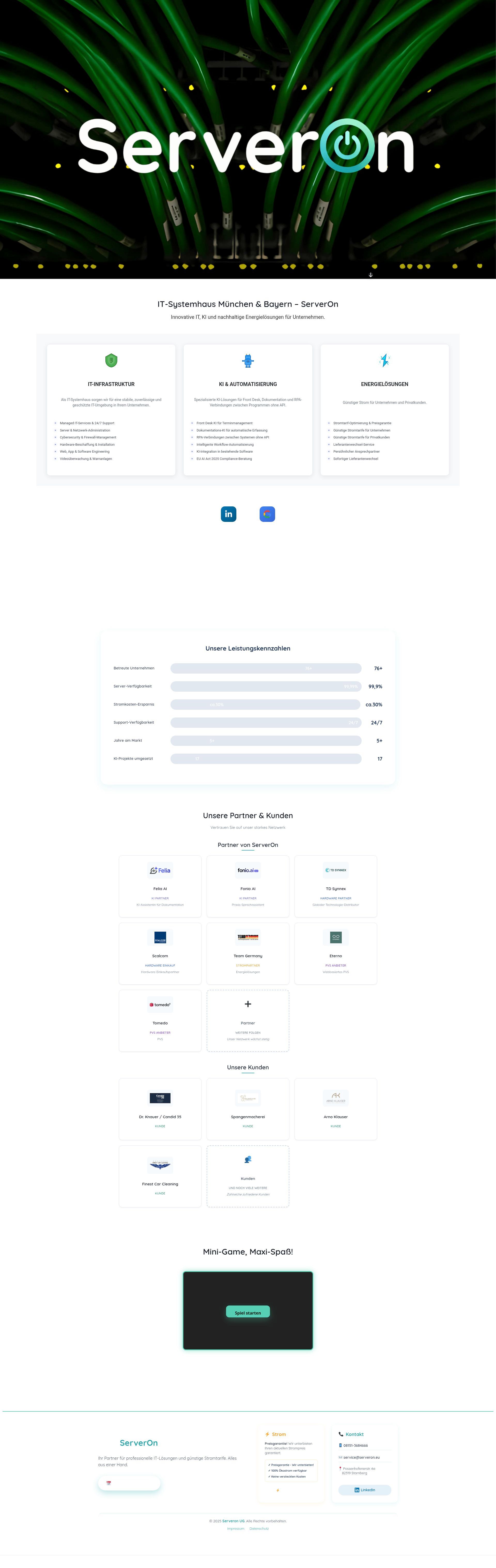 ServerOn: Where IT Meets 'Why Bother?'