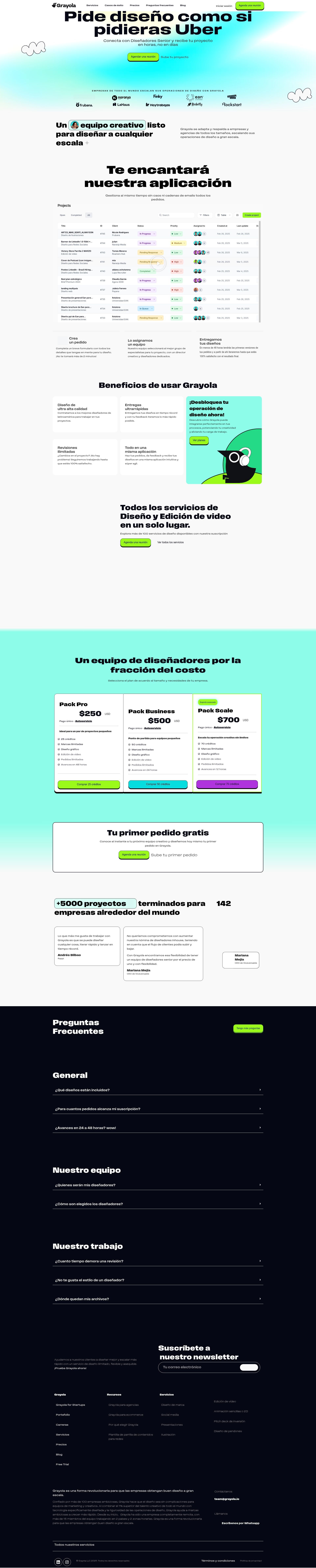 Grayola: Where Design Meets Uber—But Without the Surge Pricing!