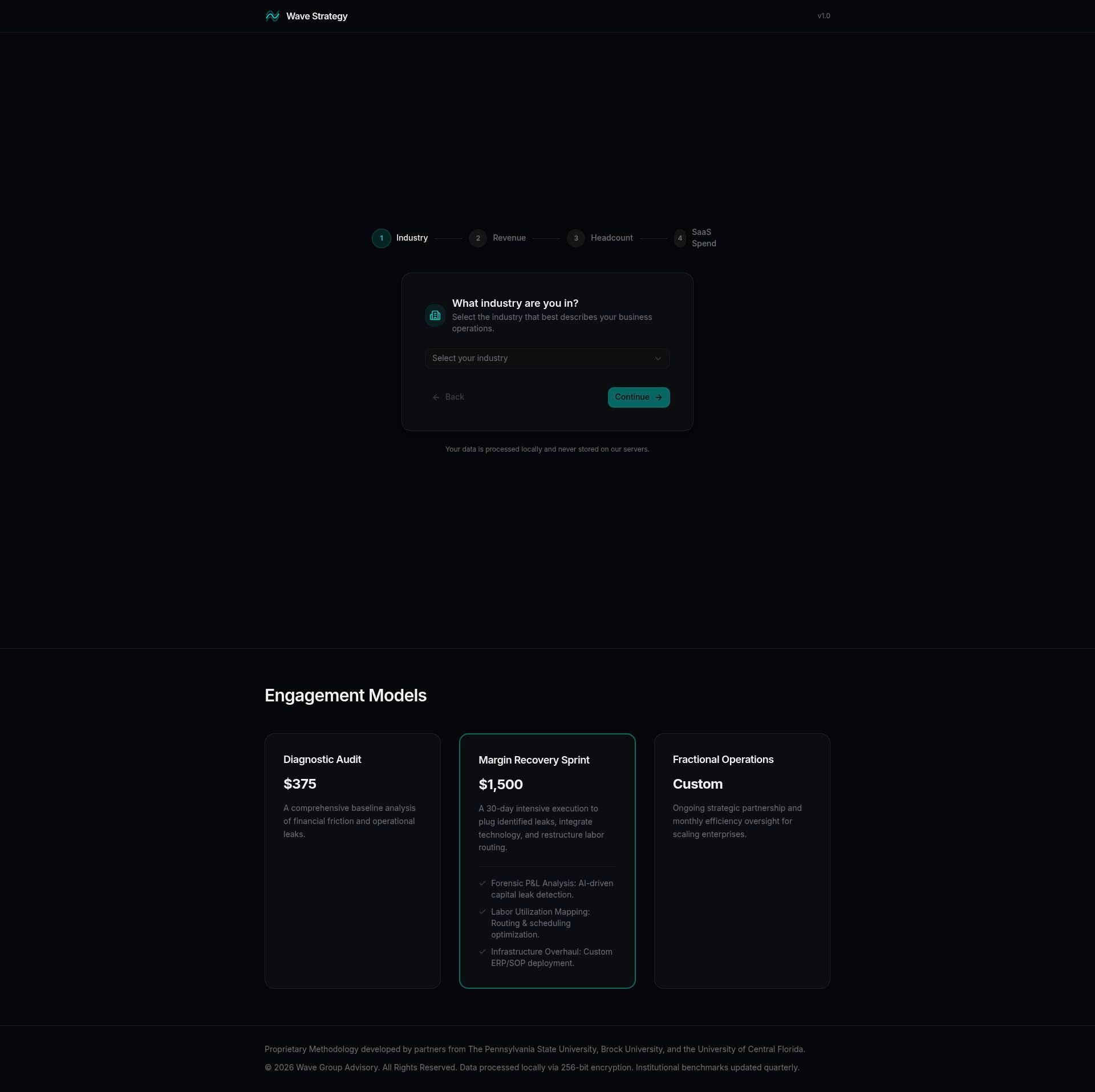 Welcome to the Wave: Where Financial Efficiency Goes to Float and Sink