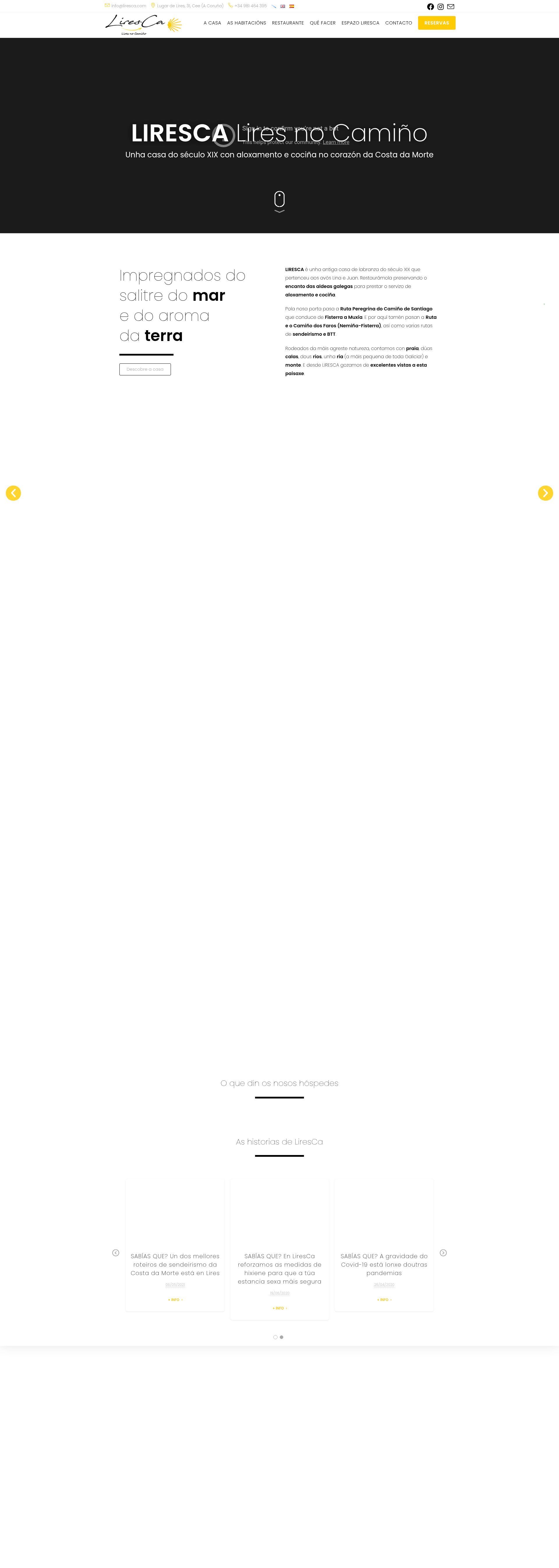 Liresca: Where Comfort Meets Calamity on the Camino!