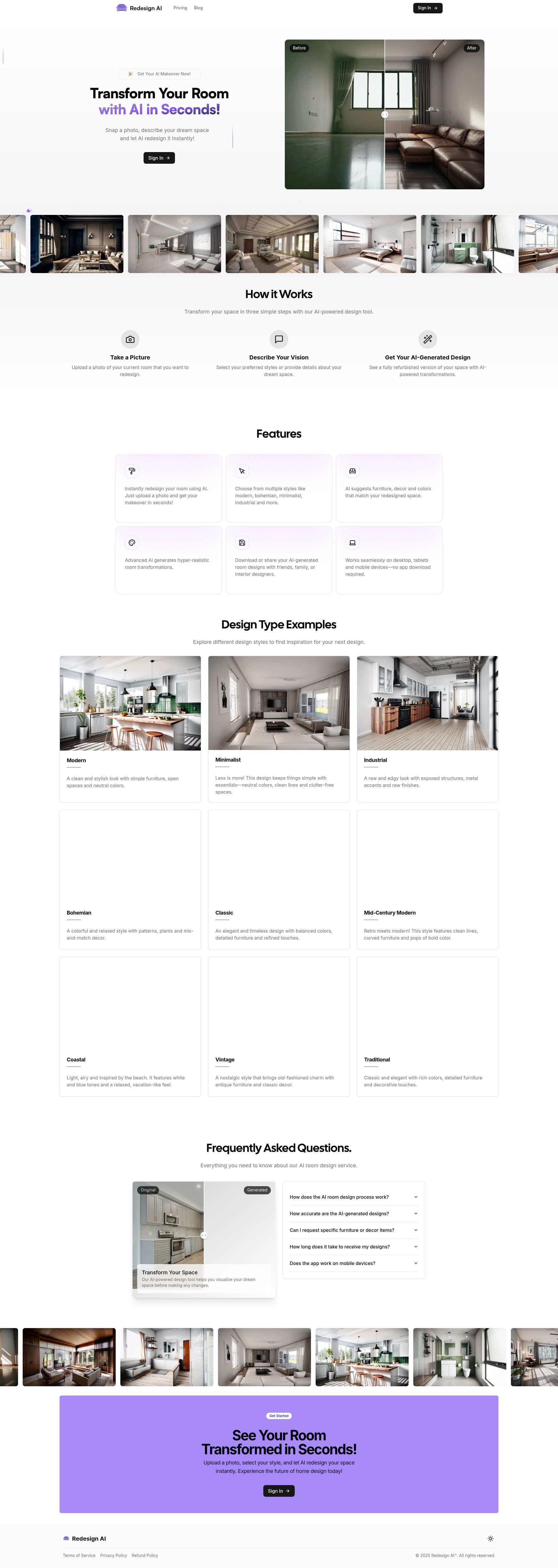 Redesign AI: Where Your Room Gets a Makeover Faster Than Your Last Relationship!
